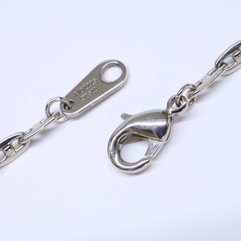 LOUIS VUITTON Silver Necklace - Picture 5 of 7